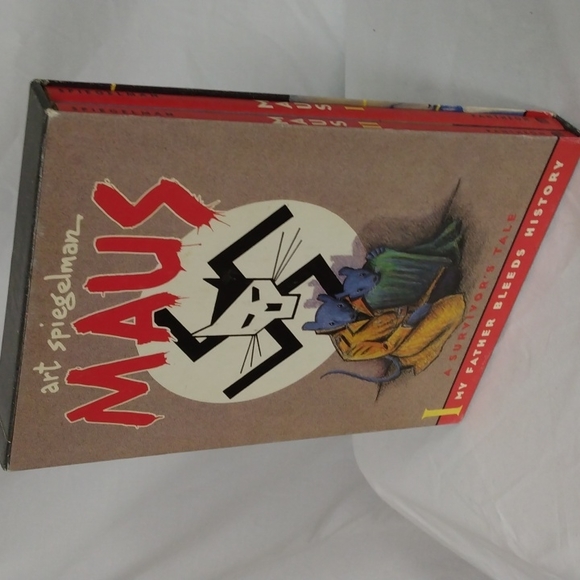 Art Spiegelman Maus Volume I & II - Picture 4 of 13